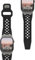 URBAN ARMOR GEAR UAG Designed for Apple Watch Band 49/46/45/44mm Monarch - iWatch Series Ultra 2/Ultra/4-10/SE/SE 2 Premium Sport Breathable Replacement Watch Strap, Black/Titanium