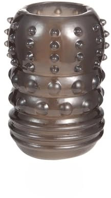 Thlsexy Penis Sleeve Wiederverwendbare Penishülle für Penisvergrößerung für Männer Penis Sleeve Erbessern Ausdauer &Sensibilität Anti-Teint-Ring für Männer Penisring Samensperr（B）