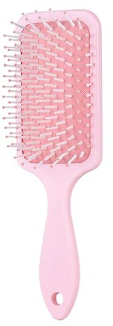 Brosse Cheveux Plate, Brosse Démêlante, Poils Souples et Flexibles, Massage du Cuir Chevelu, Outil Coiffure Femme Homme - Cheveux Épais/Fins/Longs/Courts/Secs/Humides