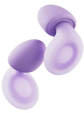Loop Dream – Bouchons d’oreille en silicone/mousse à mémoire de forme pour plus de confort | Confortables pour bloquer le bruit des ronflements | Pour dormir | Réduction du bruit 27 dB (SNR)