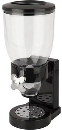 Harewtwy Distributore di Cereali Multifunzionale, Contenitore di Stoccaggio A Controllo Singolo per L'Organizzazione della Cucina, Bottiglia di Stoccaggio per Alimenti Domestici