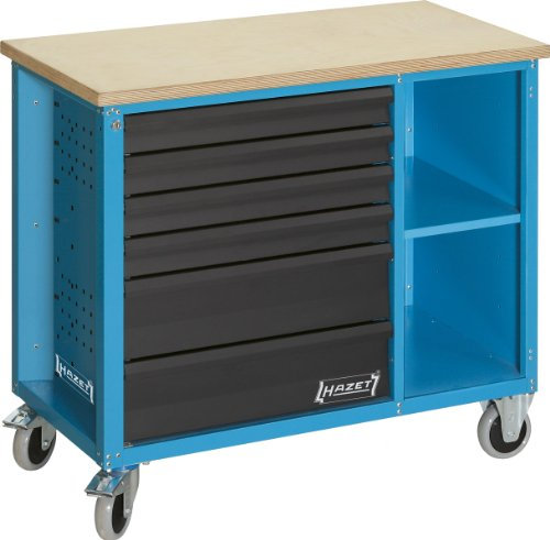 Hazet 177W-6 Établi mobile 934 x 1040 x 520