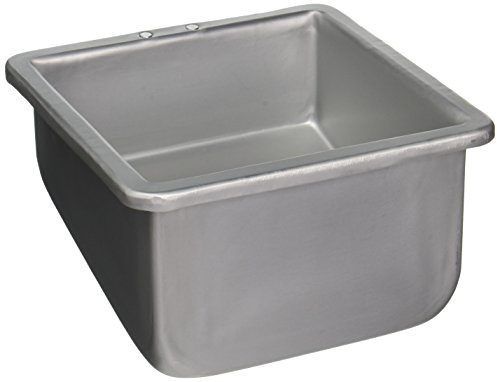Fat Daddio's Mad Dadder Square Aluminum Cake Pan, 6 Inch
