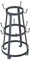 KitchenCraft Living Nostalgia Mug Tree, Grey, 34 x 18.5 cm