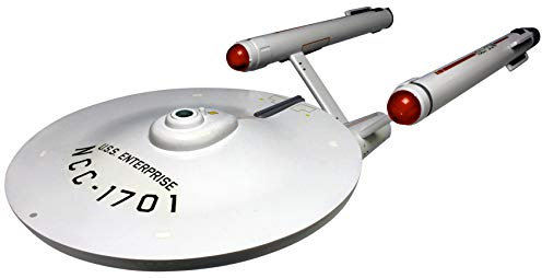 Round2 AMT947/12 1/650 Star Trek Classic USS Enterprise Plastikmodellbausatz, Modelleisenbahnzubehör, Hobby, Modellbau, Mehrfarbig, 18” Long