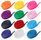 12 Pares de Cordones Cordones de Cuerdas de reemplazo para Calzado Deportivo Zapatillas de Deporte Patines - Colores Surtidos
