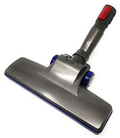 Kniwelshop Boquilla de suelo, cepillo compacto con banda deslizante, compatible con aspiradoras Dyson con adaptador V7, V8, V10, V11, V12, V15, Gen5