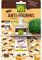 KB KFT25 - Anti-Fourmis Appât Tube Gel 25 g - Détruit durablement et Profondeur Les fourmilières - Quelques Gouttes suffisent - pour extérieurs - Insecticide d'origine végétale - Fabriqué en France