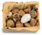 Chubby Pecka Pack Includes 12 Hanging Feeder Treats - Mix of Suet, Seed, Peanut & Mealworms Wild Bird Food