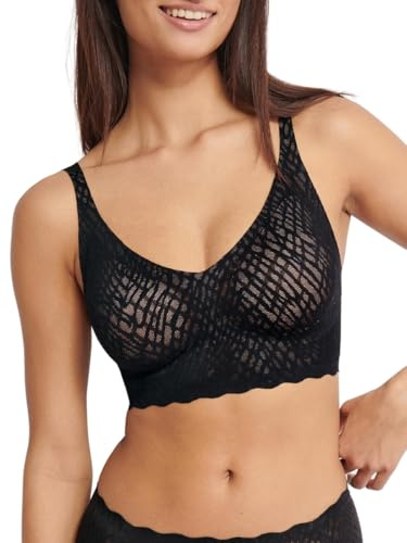 Sloggi Women's sloggi ZERO Feel Bliss Bralette, Black