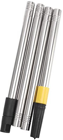 Kelepu Rullo per Verniciatura con Asta Telescopica in Acciaio Inox, Estensore Multiuso a 4 Sezioni per Vernice, Set di Pennelli e Rullo Vernice per Pittura e Pulizia
