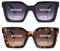 SKYWAY 2er-Pack Bifokale Lesesonnenbrillen für Damen Herren, Klassische Retro Bifokale Sonnenbrille mit Federscharnieren, UV400 Schutz, Schwarz+Schildpatt,+1.5