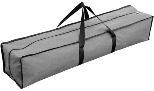 Shengruili Ljusställ bärväska, handväska stativ väska, bärbar tältstångsväska, GRÅ, 100X20CM, Grå