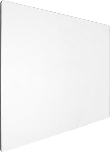 UTHCLO Piastra da Taglio in Acrilico Trasparente A4 Spessore 3 Mm per Goffratura e Fustellatura, Lastre Artistiche per Scrapbooking Fai da Te, Accessorio Leggero e Resistente per Progetti