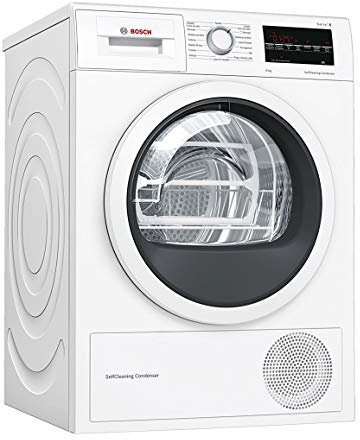Bosch Haushaltsgeräte Serie 6 WTW85448IT 8 kg Anti-Vibrationen mit Energieeffizienz A++