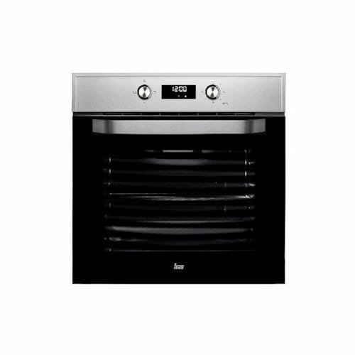 TEKA Horno Multifunción 60 cm, Limpieza DualClean, Función Airfry, 1 Bandeja y 1 Rejilla, Clase A+, Modelo HCB 6435 P