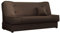 Schlafsofa Gemini mit Bettkasten, 3 Sitzer Sofa, Couch mit Schlaffunktion, Bettsofa Schlafsofa Polstersofa Farbauswahl Couchgarnitur (Inari 24)