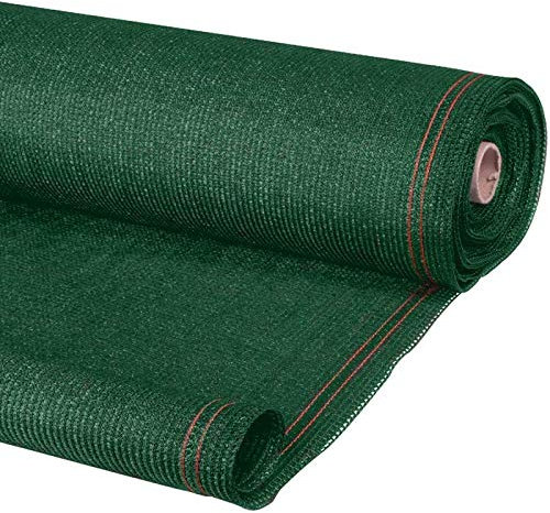 IDMarket - Brise Vue renforcé 1,5 x 10 M Vert 150 GR/m² Gamme supérieure