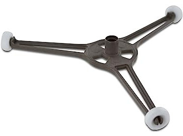 DL-pro Porte-plateau Support plateau tournant 180mmØ Axe rotatif universel pour assiette tournante pour micro-ondes