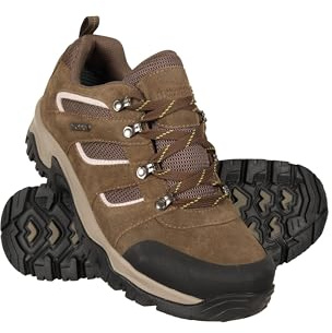 Mountain Warehouse Voyage wasserdichte Herren-Outdoorstiefel Braun Herren-Schuhgröße 43 EU