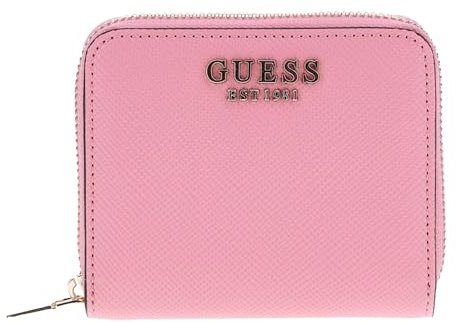 GUESS Laurel SLG Zip Around Wallet S Pink