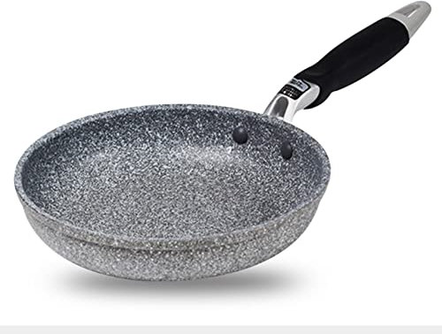 HJUGHPN stekpanna, non-stick panna, speciell panna för induktionsspis, stekpanna, fiskpanna, äggpanna, kokpanna,