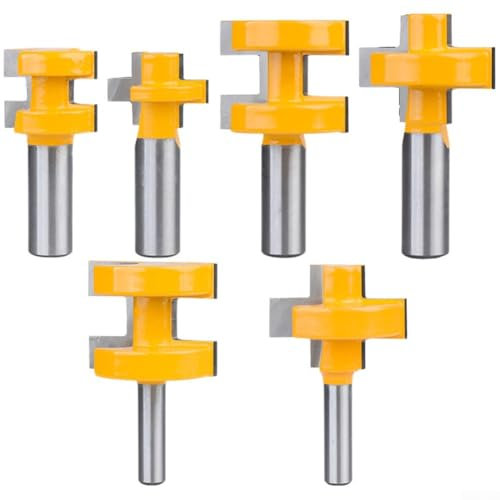 Cortador de cincel de madera de acero de tungsteno para juntas de 90 grados y conexiones entrelazadas (1/2 x 38 x 30)