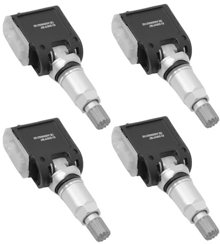 GNXfixt 4 sensori di pressione per pneumatici con sensore di pressione per W213 S213 C238 A238 RDKS A00009058708 Sensori di pressione pneumatici 433 mhz TMPS Sensori Sistema di controllo della