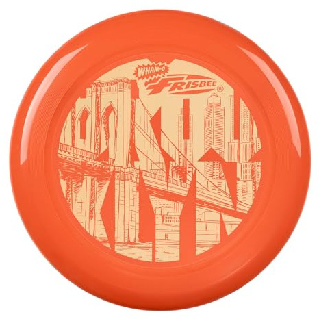 Wham-O Frisbee Disco Volante, 25.27 cm Giocattolo Leggero per Bambini Adolescenti Ragazzi e Ragazze dai 5+ Anni, Gioco per Spiaggia Parco e Giardino - 130g (53255-V1)