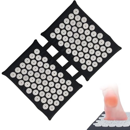 KQWVZ Tappetino Agopressione, Stimolazione Versatile Tappetino Agopuntura, Lavabile Tappetino Per Agopressione, Tappeto Agopressione Con Punte In Abs, Acupressure Mat Per Alleviamento Del Dolore