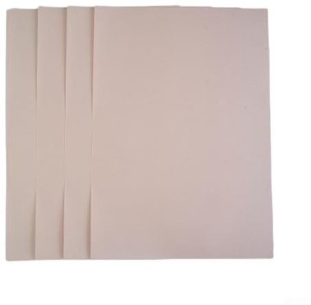 Iron-On Heat Transfer Paper for Inkjet Printers – 20-Piece for A4 (297 x 210 mm) Light Fabric Compatible Sublimation Sheet, White Front/Pink Back, Dye & Pigment