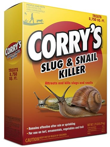 Corry's 100511427 Slug and Snail Killer, 1.75 lb