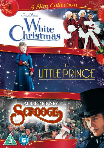 White Christmas / The Little Prince / Scrooge Triple Pack