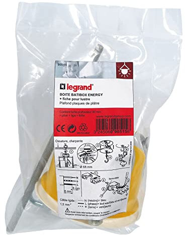 Legrand LEG90515 - Scatola DCL Batibox Energy, per cartongesso