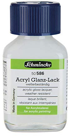 Schmincke Acryl Glanz-Lack, 60ml [Spielzeug]