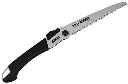 SK 11 SU-21 - Sierra plegable de repuesto para podar madera general y árboles frutales, agarre compatible con mosquetón, 8.3 pulgadas (210 mm)