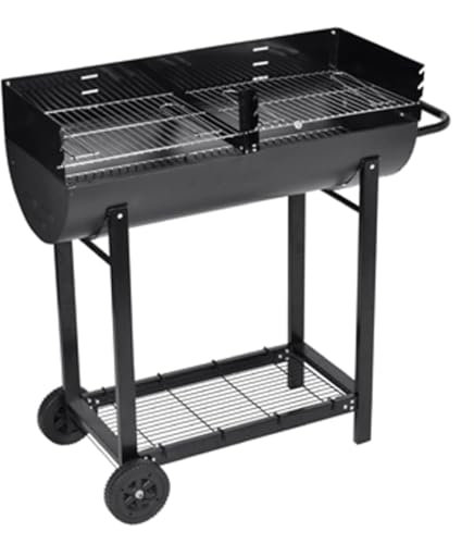 vidaXL Barbecue au Charbon de Bois Dakota Barbecue d'Extérieur Grill de Jardin