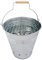 Esschert Design Grill-Kübel, Eimer, Grill mit Griff, 35x31x34 cm