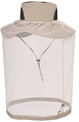 SimidunEUR Sombrero Apicultores con Velo, Sombrero del Insecto del Mosquito para Colmenar, Pesca, Camping, Senderismo, Pesca, Escalada, Ciclismo, Bicicleta,Caqui
