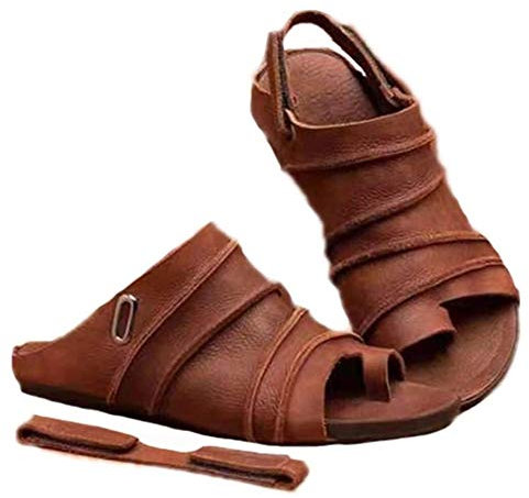 Big Toe Bone Valgus Corrector Hausschuhe Hallux Open Toe Klettschuhe Damen Bunions Orthopädische Sandalenmit Fußgewölbe für Summer Travel - Schmerzlinderung bei Fußschwellungen