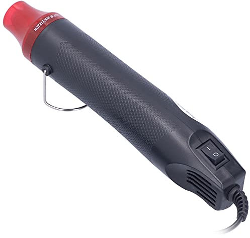 Mini Pistola Termica, Pistola Ad Aria Calda Portatile Robusta e Durevole per Progetti Fai-da-te