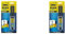 UHU Colle époxy plus rapide - Colle époxy 2 composants, super forte, très rapide et précise, serringue avec canule auto-mélangeuse, transparent, 15g (Lot de 2)