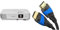Epson EB-W06 3LCD-Projektor & KabelDirekt – 4K HDMI-Kabel – 5 m – 4K@60Hz