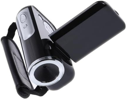 Holibanna Caméra Vlog Mini Numérique Enregistreur Portable Caméra sans Batterie Zoom Numérique