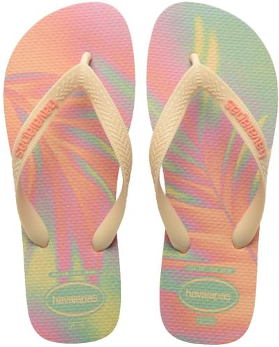 Havaianas - Top Fashion, Comfortable, Durable and Lightweight Flip-Flops, Summer Gradient Design, Women