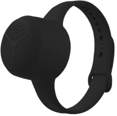 Altoparlante indossabile, lettore di musica audio da polso, batteria di lunga durata, dispositivo audio portatile, design leggero per viaggi, motociclette, arrampicata, allenamenti, ciclismo