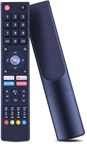 GOUYESHO Nuevo mando a distancia de repuesto para TD Systems RPIME24C14S 15279 950062279 K24DLC17GLE K24DLC19GLE M24C14GLE PC24GLE14 PRIME24C19GLE W24CF17CGLE PRIME40C K24DLC16GLE K32DLC16GLE