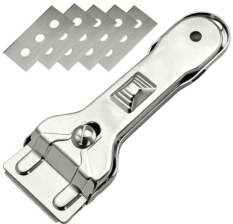 1Pcs oven scraper, oven & Hob Cleaning Tool,scraper for cleaning