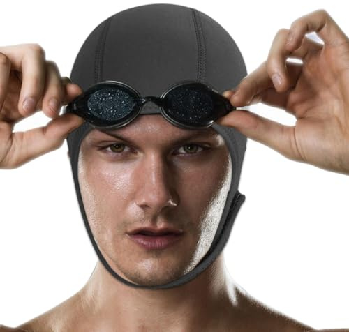 Bonnet de bain en néoprène pour femme 2,5 mm