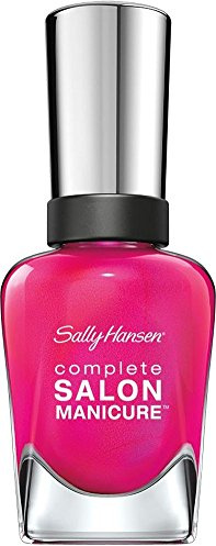 Sally Hansen Complete Salon Manicure Nail Colour, Back to the Fuchsia